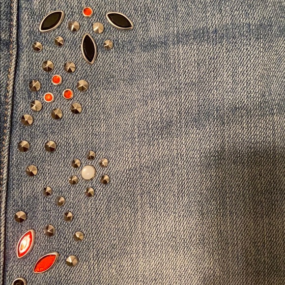 Express Jean Skirt - Picture 3 of 5